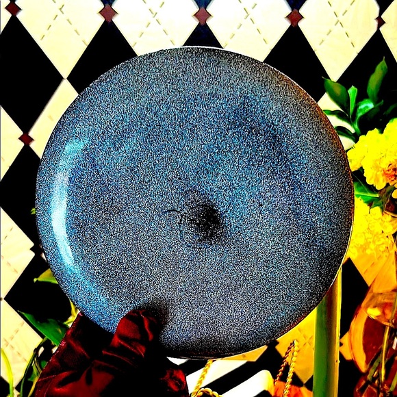 Copper Enamel Art Plate | Vibrant Hand-Fired Colors • One-of-a-Kind - Picture 3 of 17